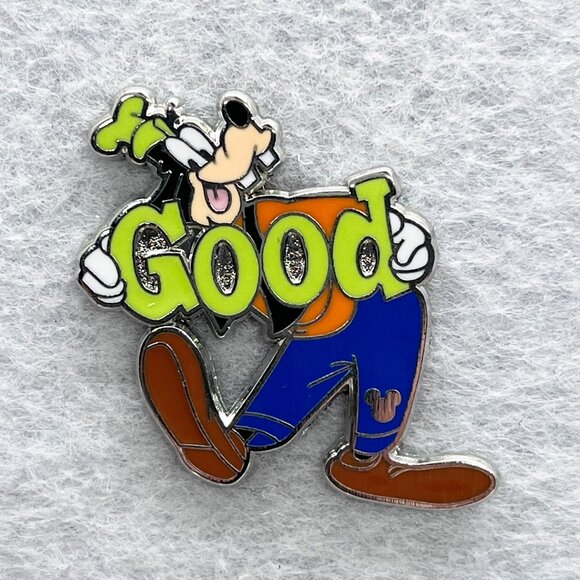 🔮 5/$25 Disney Goofy Good Pin - Picture 1 of 3